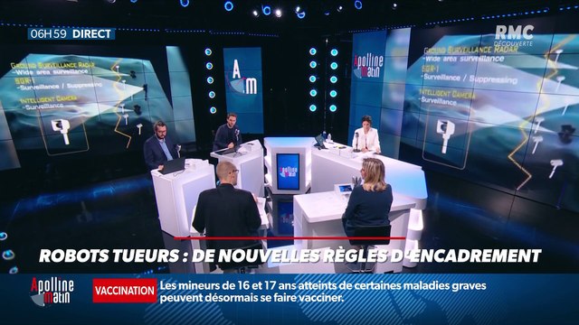 La chronique d'Anthony Morel : Robots tueurs, de nouvelles règles d'encadrement - 07/05