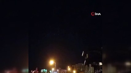 Ankara semalarında 'Starlink' uyduları görüldü