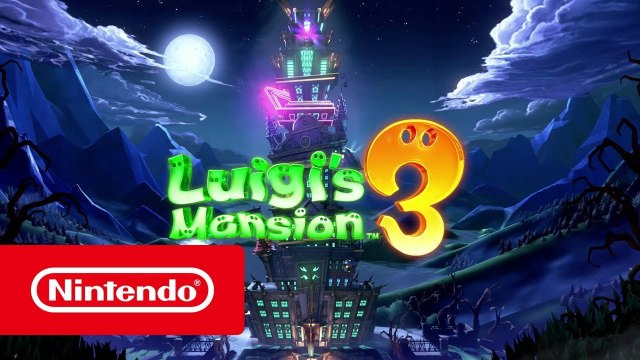 Luigis Mansion 3 - Trailer