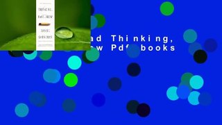 full download Thinking, Fast and Slow Pdf books