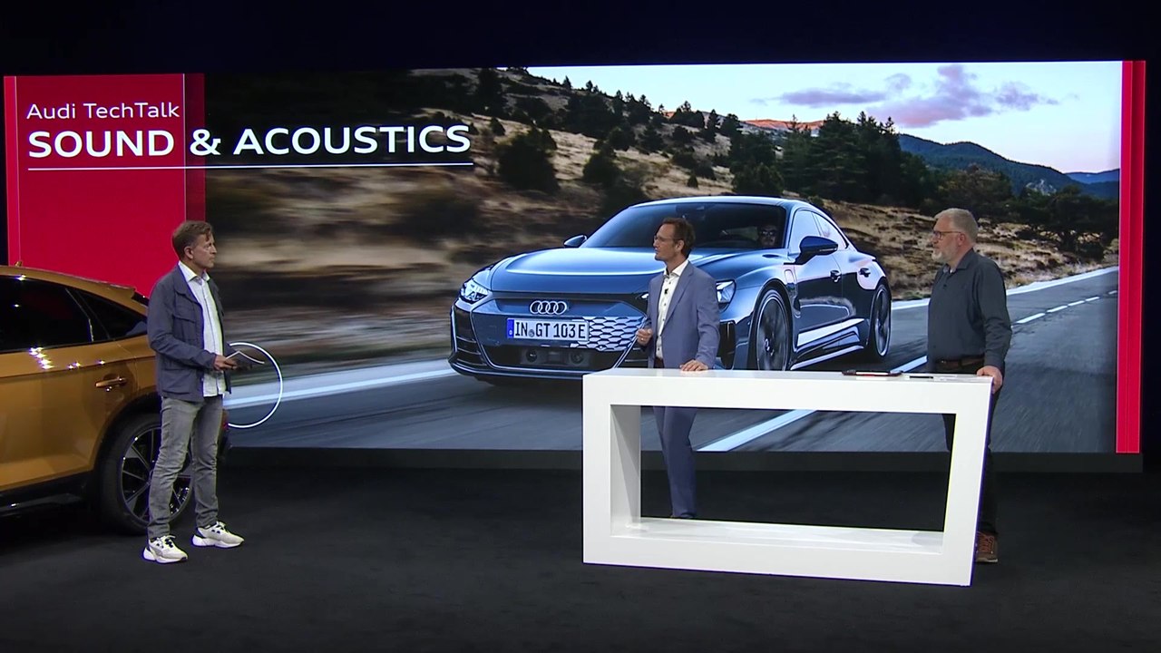 Audi TechTalk - Sound & Akustik