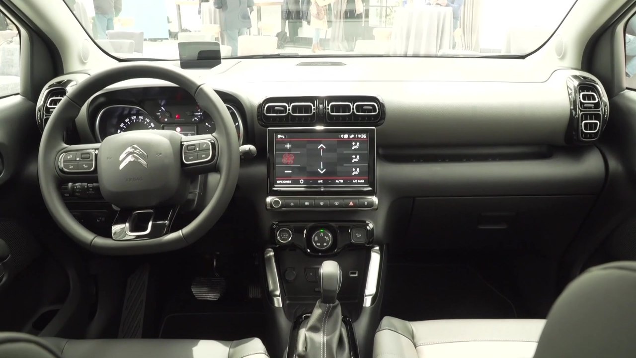 Der neue C3 Aircross - Innenraum jetzt mit noch mehr Ablagen