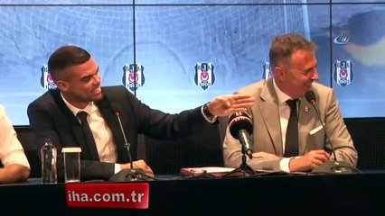 Pepe: Beşiktaş'a kupalar kazanmaya geldim