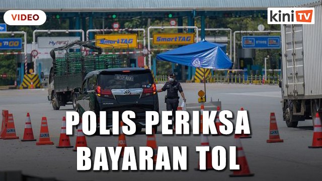 Polis arah patah balik jika kadar bayaran tol tak munasabah