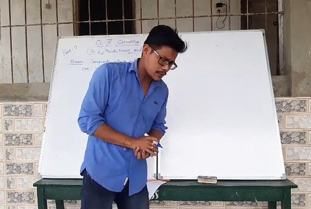 Class-X (Ten) CHEMISTRY Chapter-2 (Part-2)