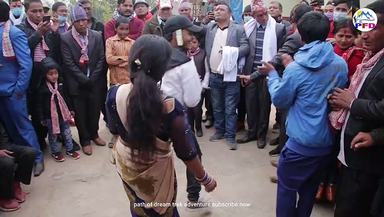 wow how lovely dance / कस्तो लग्यो यो भिडियो हेर्नु होला