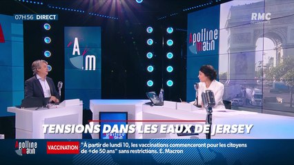 Nicolas Poincaré : Tensions dans les eaux de Jersey - 07/05