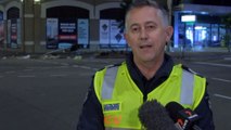 Police appeal to witnesses as five injured in Melbourne crash