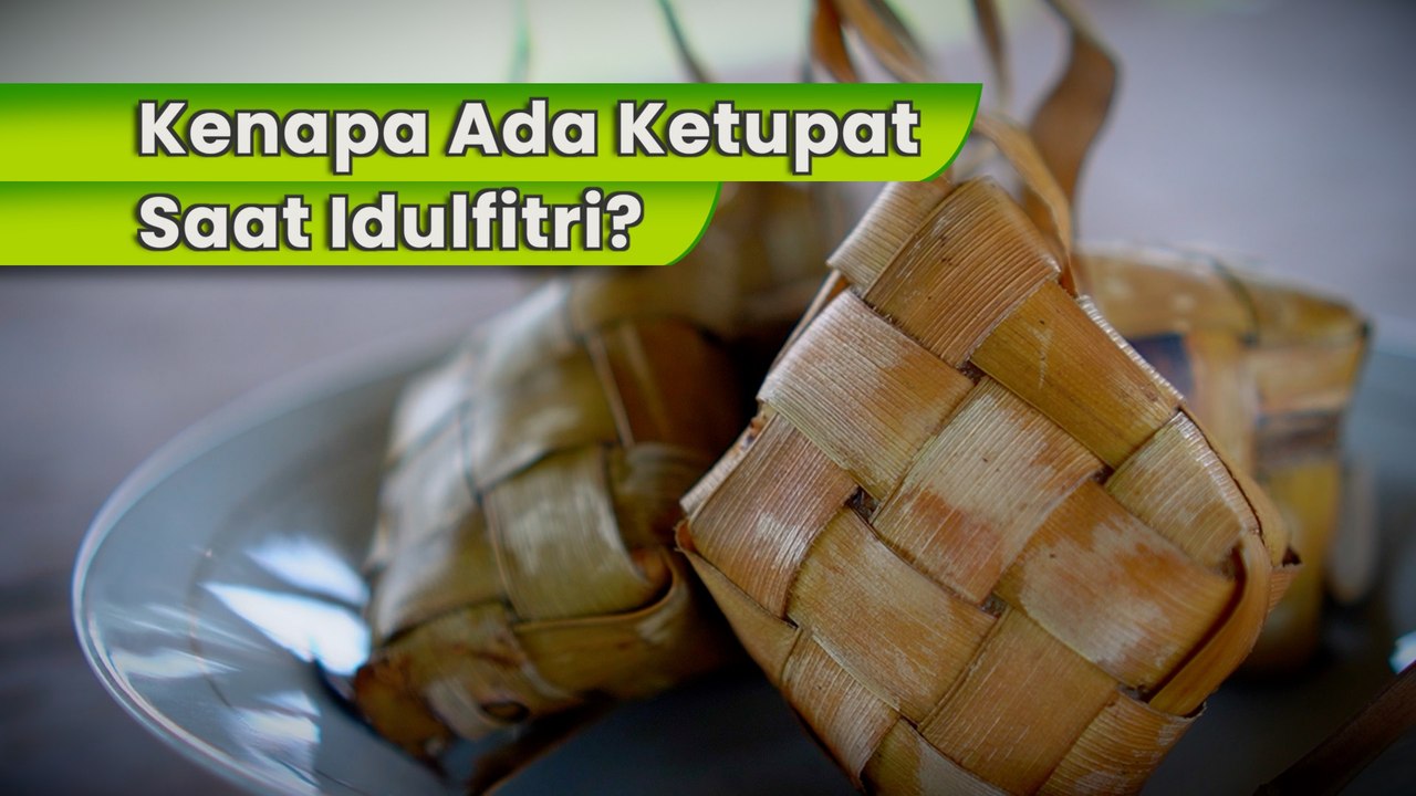 Sejarah Ketupat Jadi Santapan Wajib Saat Idulfitri