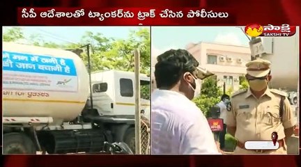 కరోనా కాలంలో  కీలక పాత్ర పోషిస్తున్న బెజవాడ పోలీసులు