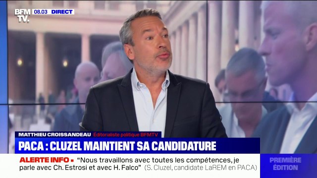 Régionales: Sophie Cluzel maintient sa candidature LaREM en PACA