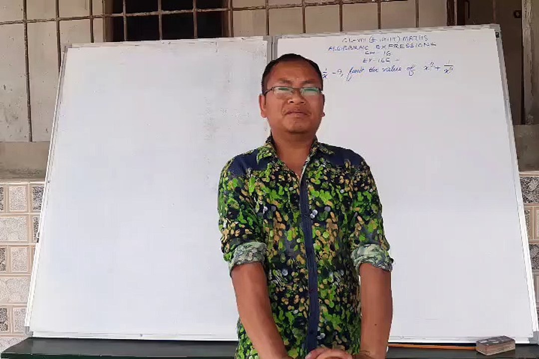Class-VIII (Eight) Mathematics Ex. 16E