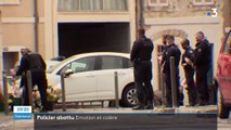 Policier abattu à avignon - les images bouleversantes des milliers de personnes venues rendre hommage à eric masson cet après-midi