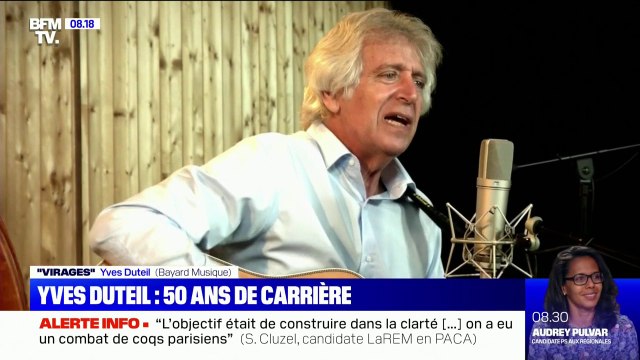 Yves Duteil sort son autobiographie Chemins de Libertés et un disque pour ses 50 ans de carrière