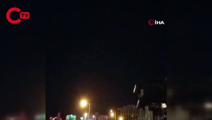 Ankara semalarında “Starlink” uyduları görüldü