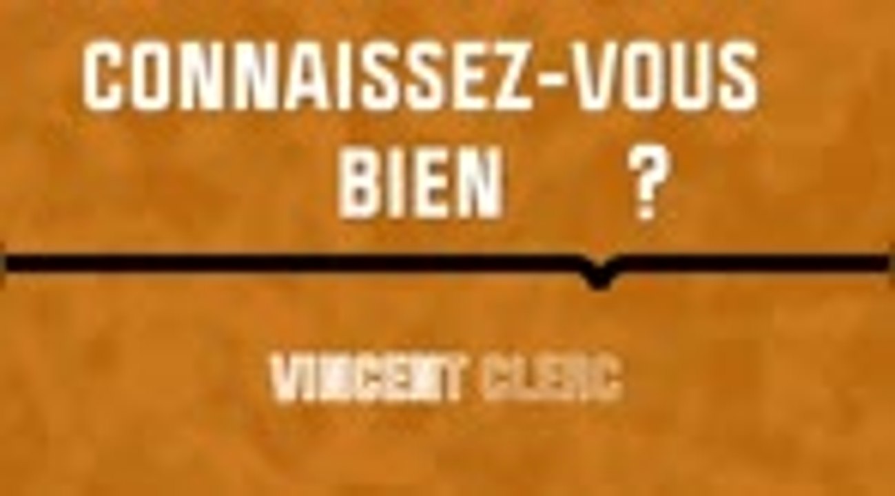 Quiz - Connaissez-vous bien Vincent Clerc ?
