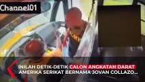 CCTV Calon Militer AS Kabur, Todong Senjata Hingga Sandera Bus Sekolah