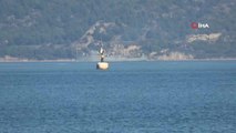 Rus mayın tarama gemisi 'Kovrovets' Çanakkale Boğazı'ndan geçti