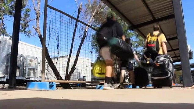 Arrivals to Howard Springs won't push facility capacity