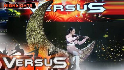 Unica Ihahaha, shows off her talent in playing the violin | It’s Showtime Versus
