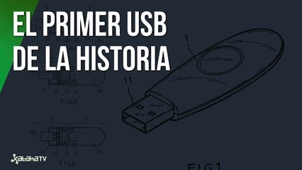 Así fue la primera memoria USB de la historia