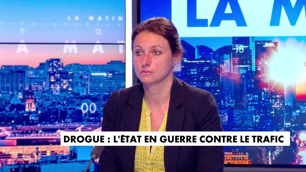 « Nos voyous n'ont pas beaucoup de valeurs (...) Ils sont capables d'utiliser une violence extrême sans réfléchir aux conséquences » : Camille Chaize, porte-parole du ministère de l'Intérieur, dans #LaMatinale