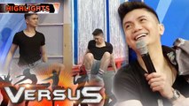 Vhong slipped on the floor after Vice Ganda asked him to danced   | It’s Showtime Versus