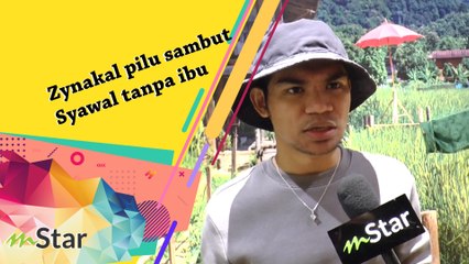 Zynakal pilu... kali pertama sambut Syawal tanpa ibu