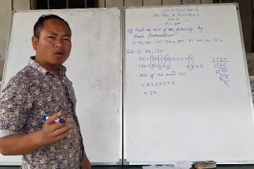 Class-VI (Six) Mathematics Ex. 3F