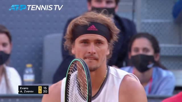 Madrid - Zverev rejoint Nadal en quarts