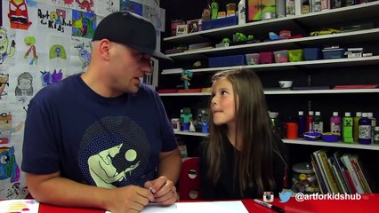 How To Draw A Cartoon Butterfly + Sya!