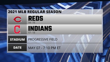 Reds @ Indians Game Preview for MAY 07 -  7:10 PM ET