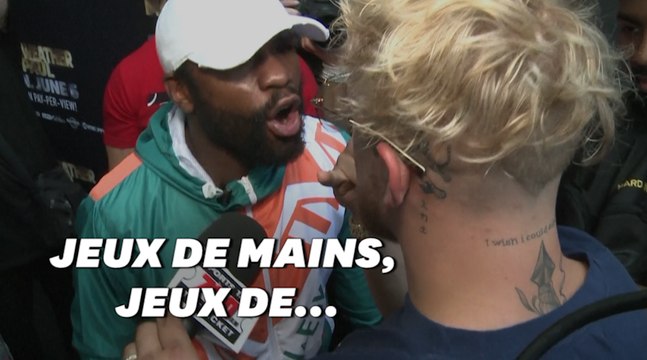 Boxe: une séance photo vire à la bagarre entre Mayweather et les frères Paul