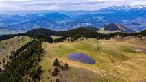 Artvin'de doğanın muhteşem görünümü tabiatın zorluklarını unutturuyor