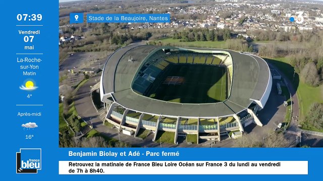 07/05/2021 - La matinale de France Bleu Loire Océan