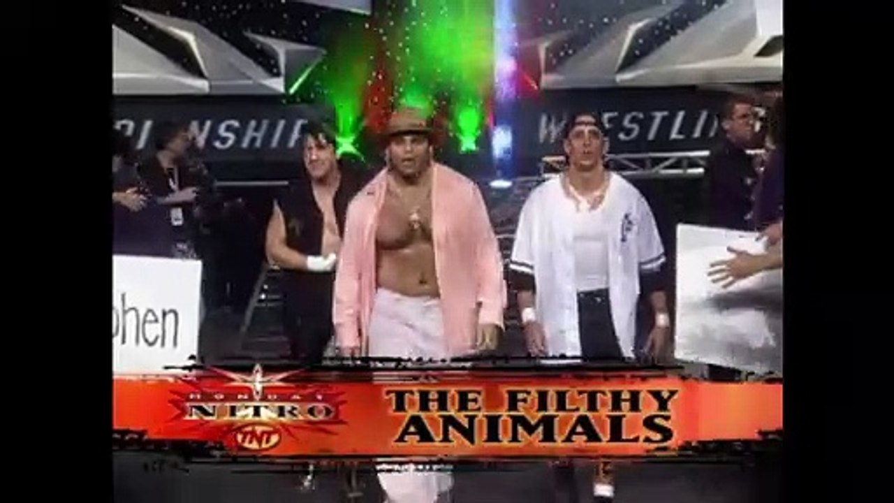 Bryan and Vinny vs. Nitro and Russo - WCW Review with Video - Oct 25th 1999