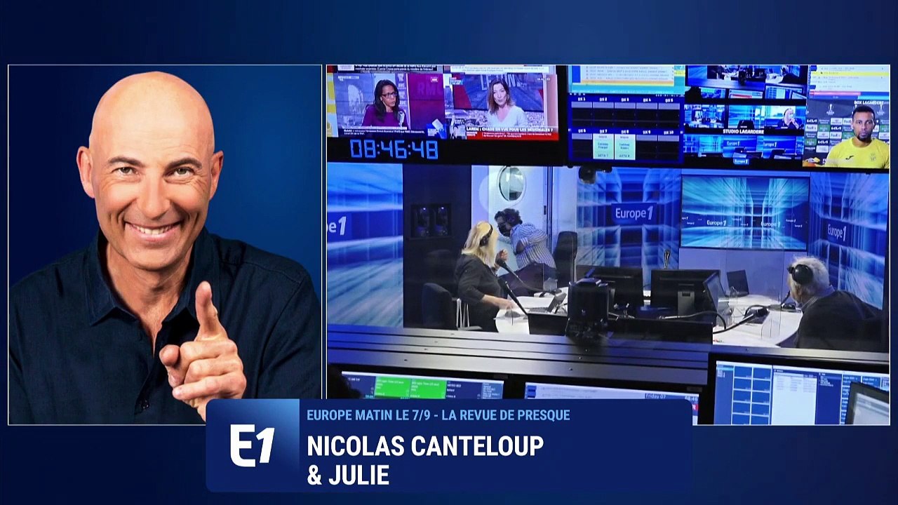 Jean Castex : "On va pouvoir aller dans les parcs d'attraction mais sans les attractions" (Canteloup)