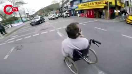 İstanbul’un göbeğinde insanlık ölmüş dedirten olay kamerada