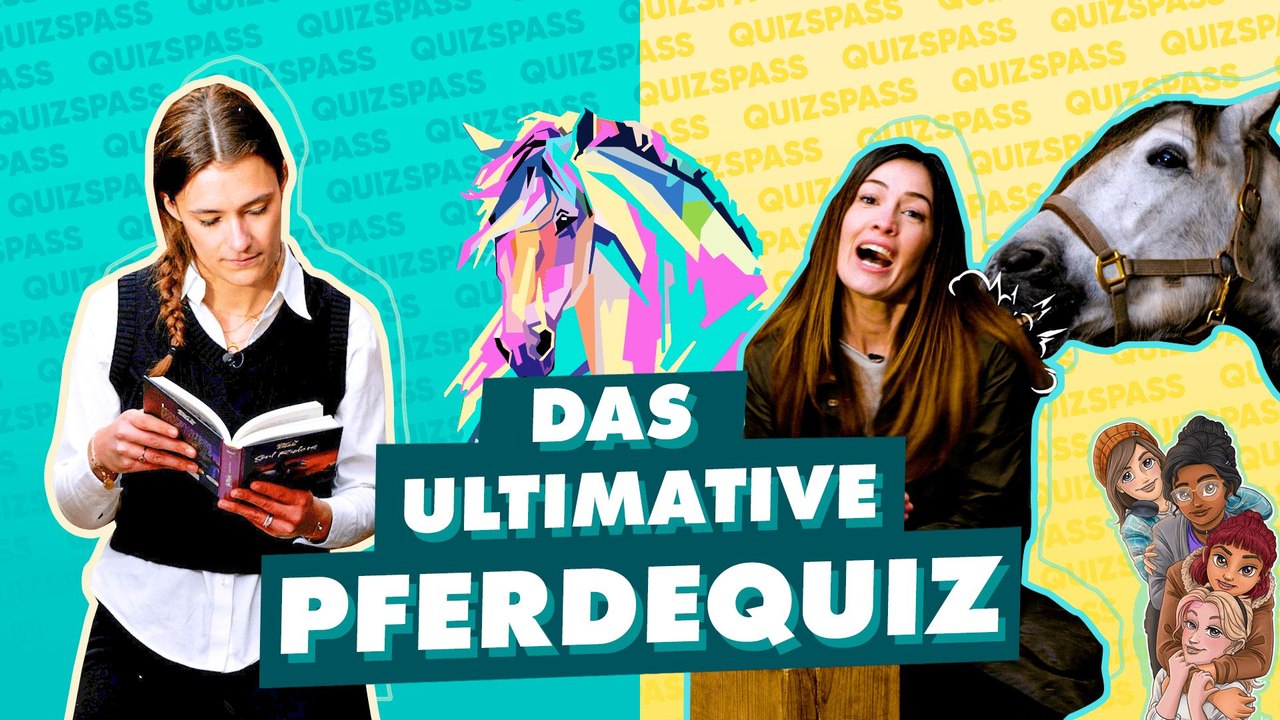 Pferdefans aufgepasst: Kannst du diese Fragen beantworten?