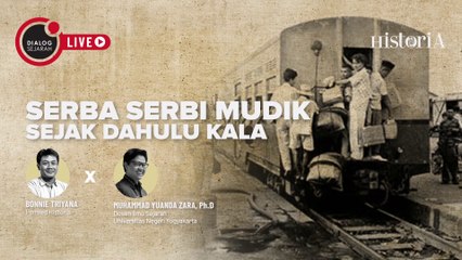 Serba-serbi Mudik Sejak Dahulu Kala