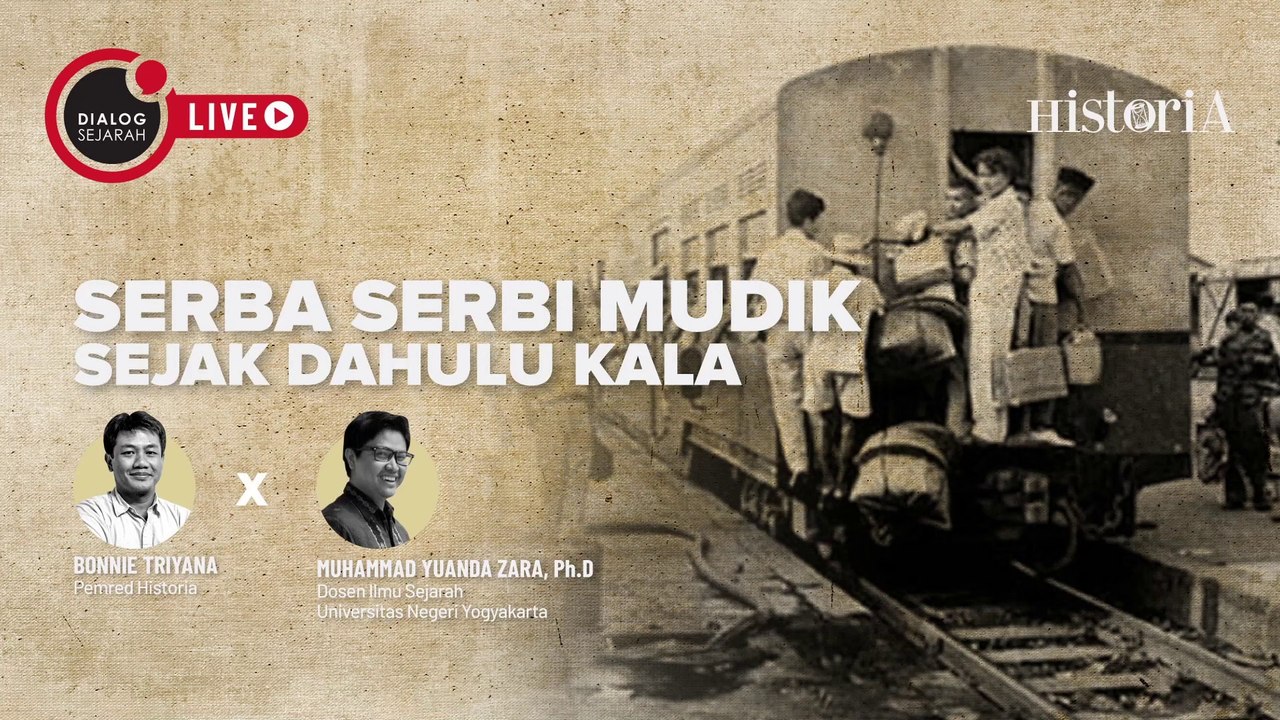Serba-serbi Mudik Sejak Dahulu Kala