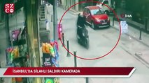 İstanbul’da pompalıyla genci öldüren kebapçının dükkanına silahlı saldırı kamerada