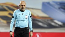 Galatasaray-Beşiktaş derbisinin hakemi Cüneyt Çakır oldu