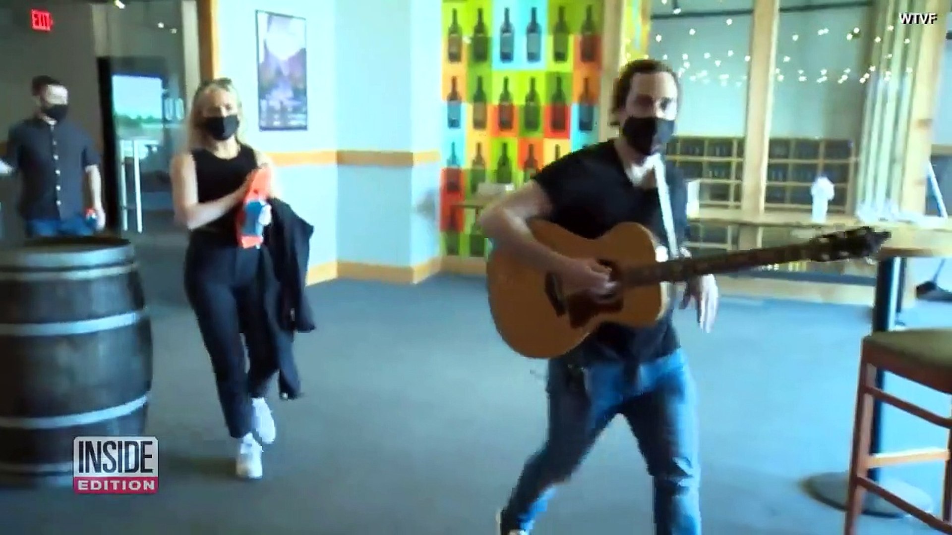 Artist Sets World Record by Performing at 80 Places in a Day
