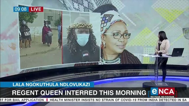 Zweli Mkhize attends AmaZulu queen ceremony