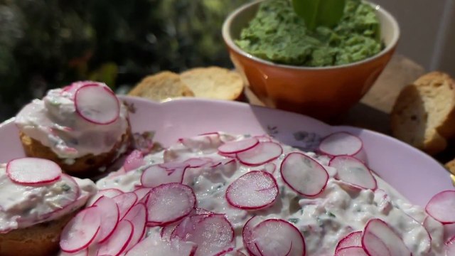 Gourmand - Cervelle de canut aux radis