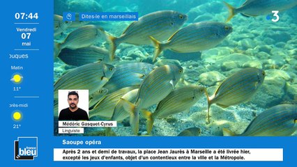 07/05/2021 - La matinale de France Bleu Provence