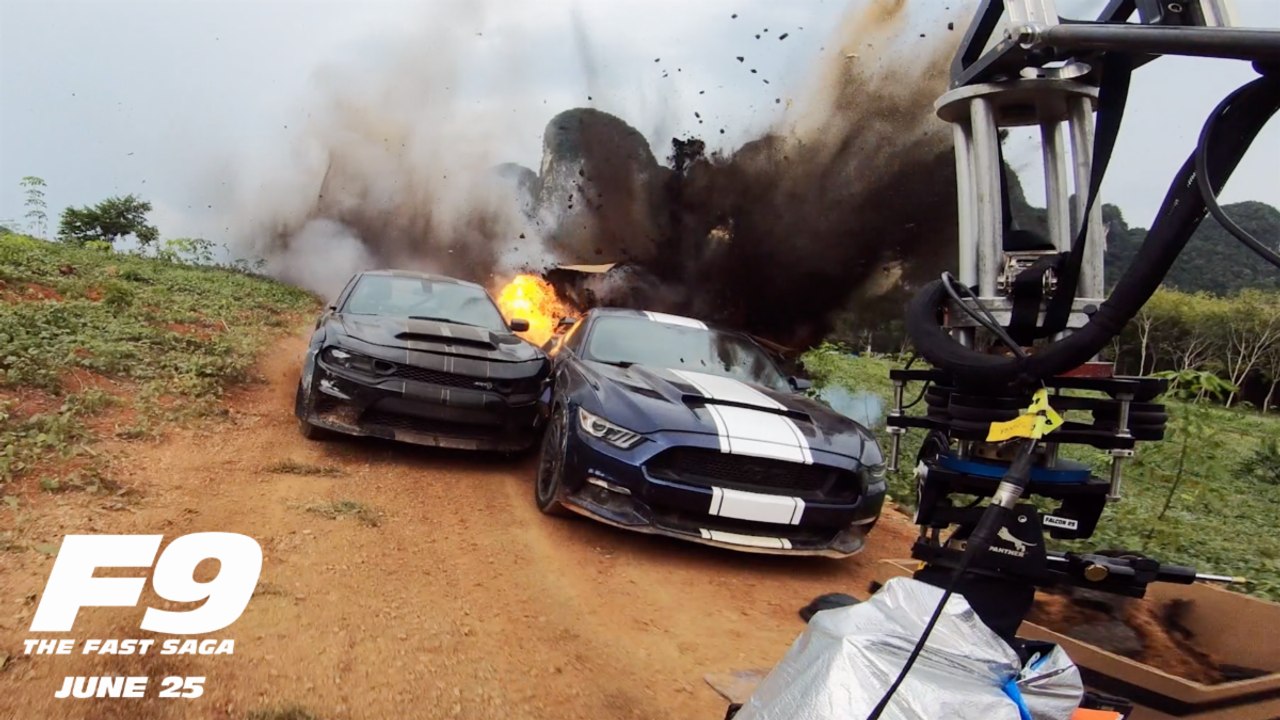 "Fast & Furious 9": Behind the scenes Stunt-Video
