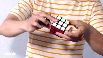 1 Sec To Solve Rubik Cube - Super Cool Magic Trick With Rubik Cube You Can Do