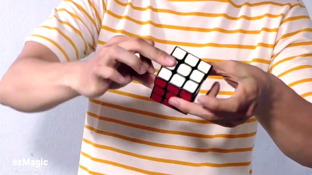 1 Sec To Solve Rubik Cube - Super Cool Magic Trick With Rubik Cube You Can Do